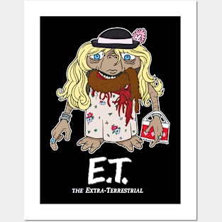 E.T. Gerty Dress Up Posters and Art